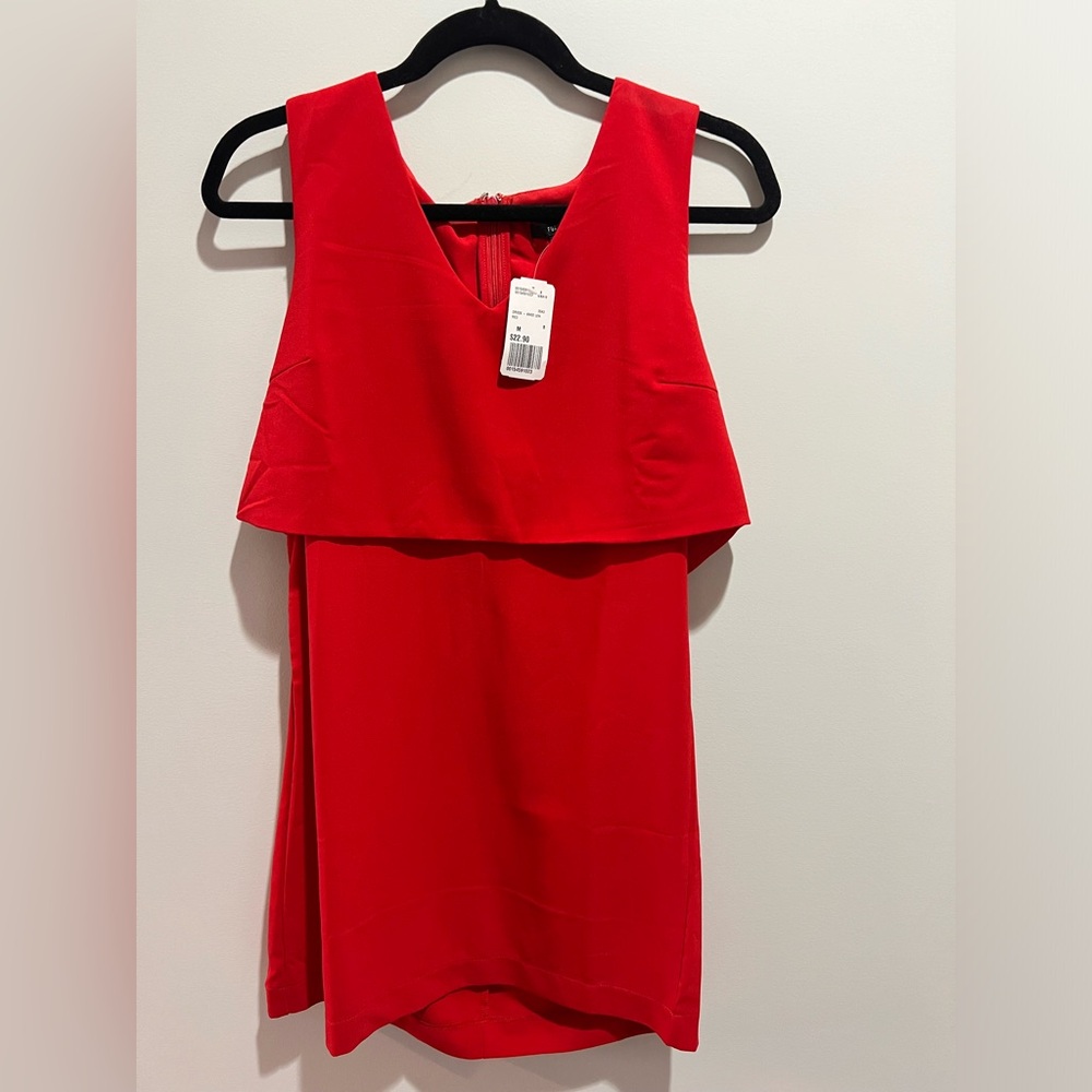 NWT Forever 21 red mini dress size M